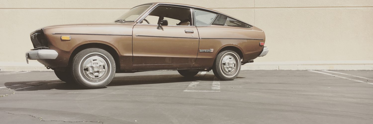 Datsun B210 to Vasquez Rocks: Freedom to Explore - Hello Road