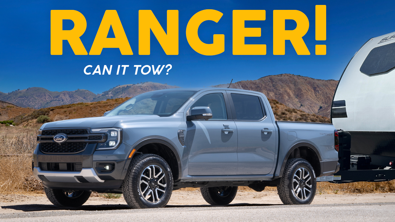 2024 Ford Ranger towing review