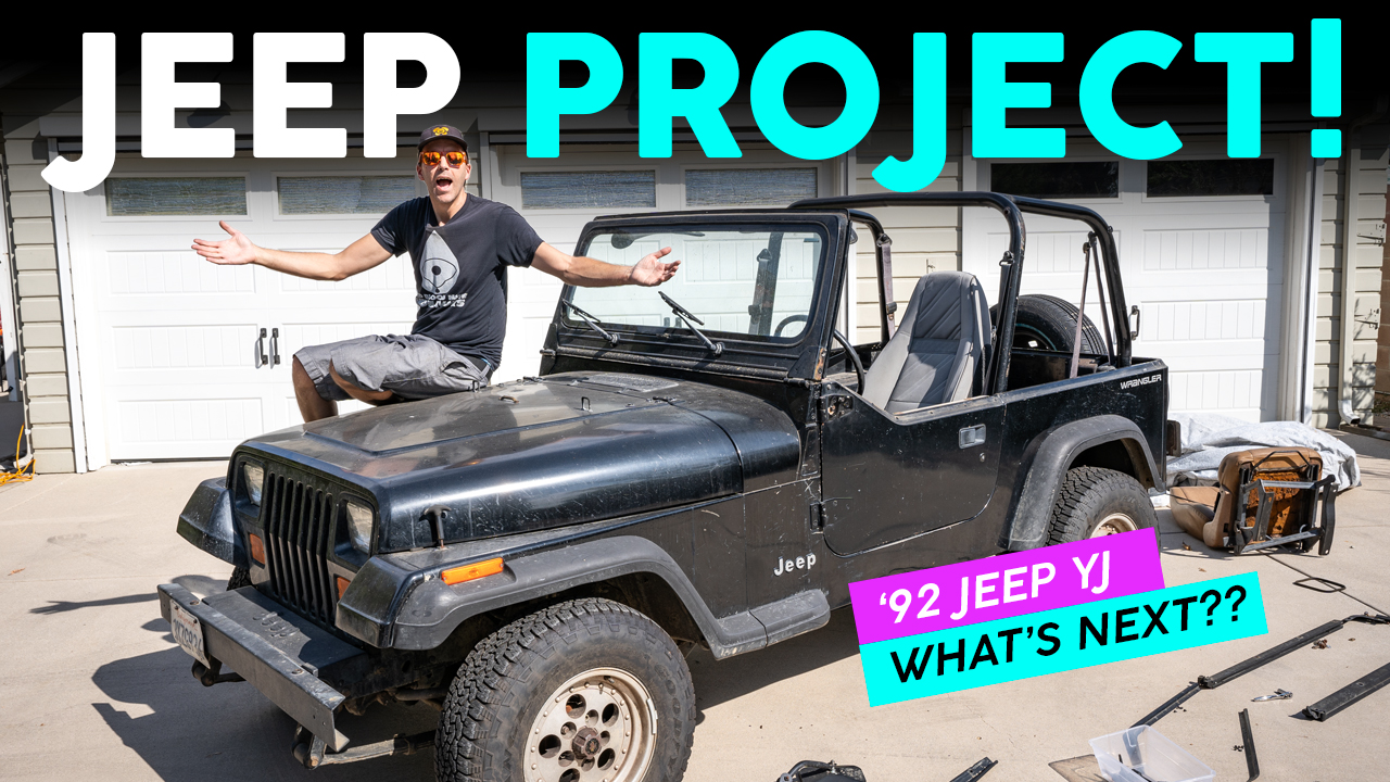 1992 Jeep Wrangler YJ project