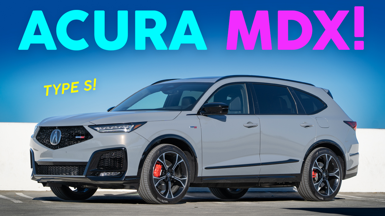 Acura MDX Type S Review!