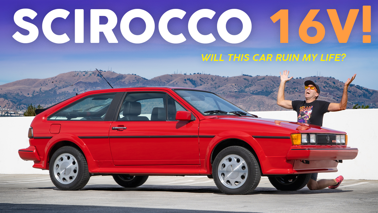 1988 Volkswagen Scirocco 16V!