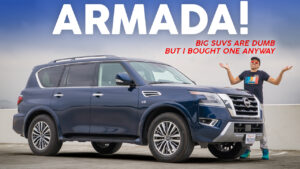 2021 Nissan Armada review