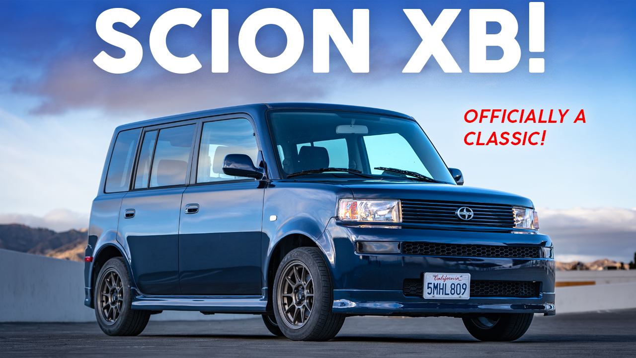 Scion xB is Now a Classic Car