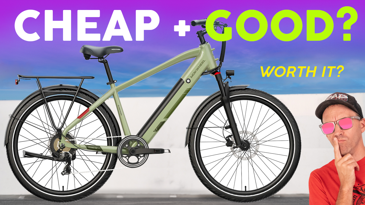 Mokwheel Mesa Lite 2.0 Electric Bike E-Bike Review